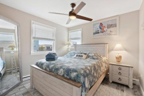 Unit A front 1st fl Beach Chic Patio Near Lighthouse AC